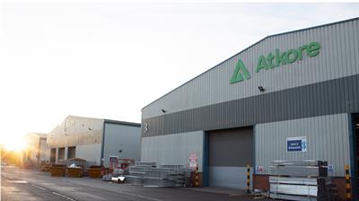 Atkore Unistrut Marco West Bromwich Plant UK Manufacturers Atkore Unistrut & Marco Site