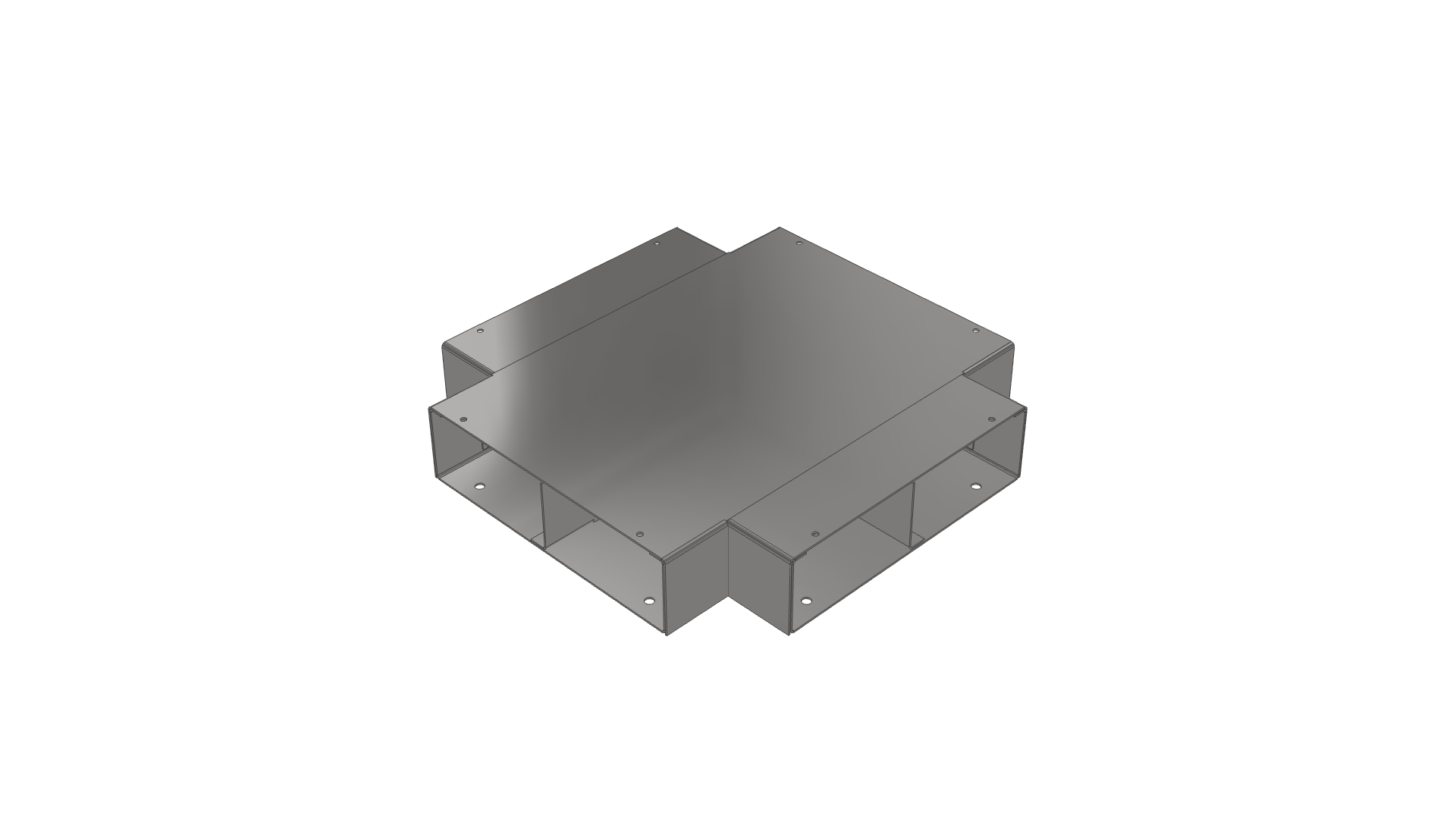 Flytec Square Dado Trunking Crossover