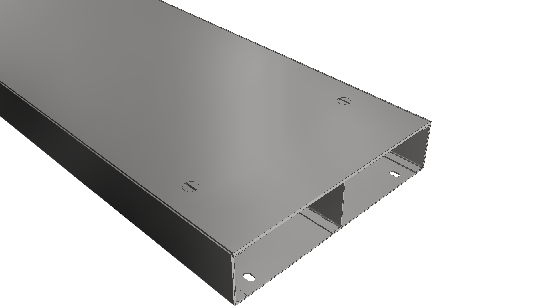Trunking Flytec Flush Floor Shallow Screed