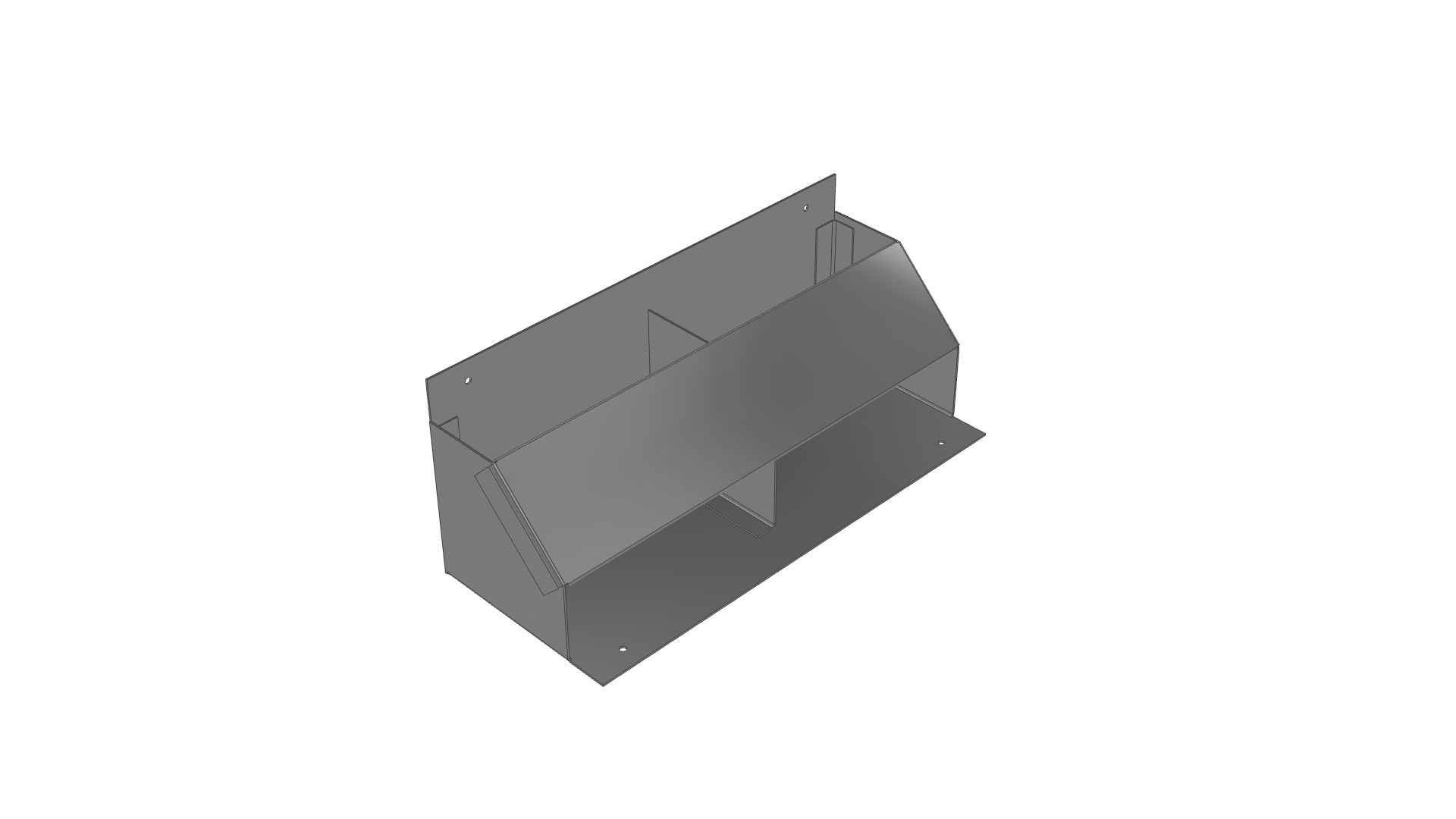 Internal Square Bend Flytec Flush Floor Shallow Screed