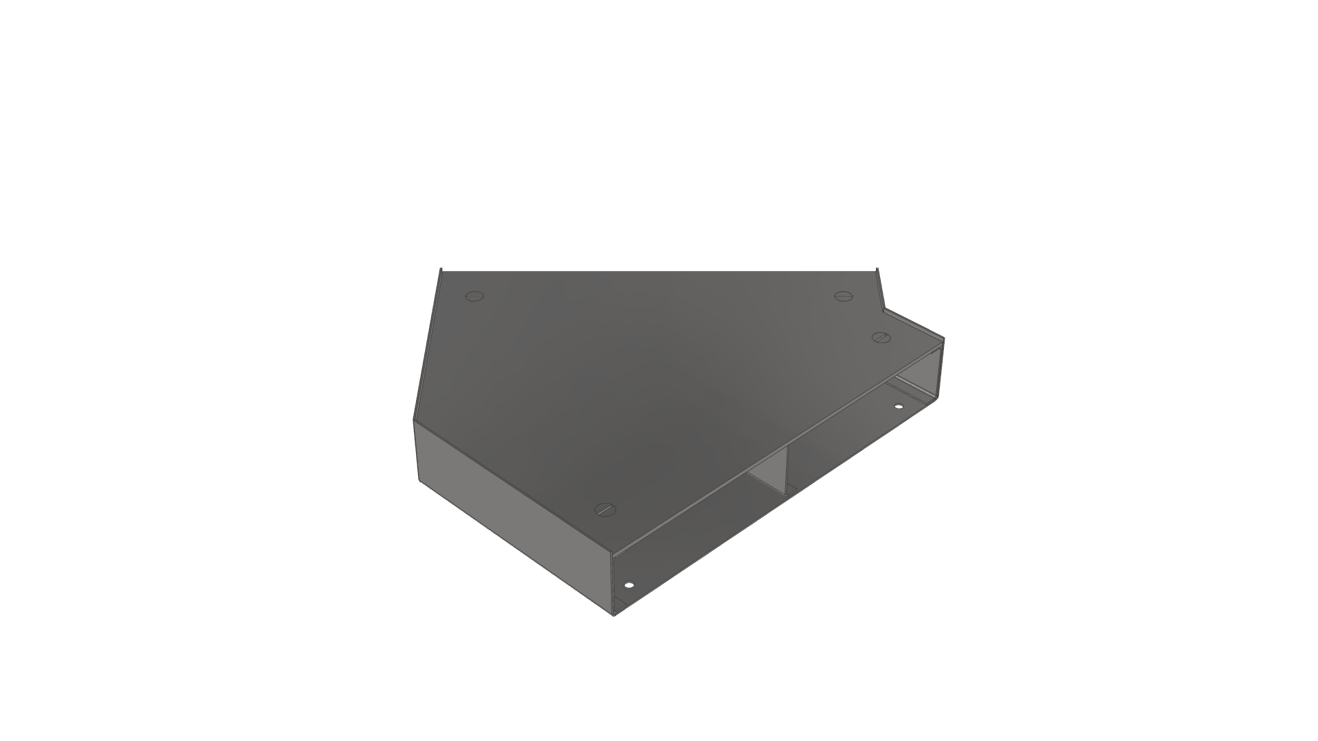 Flat Bend Flytec Flush Floor Recessed Screed