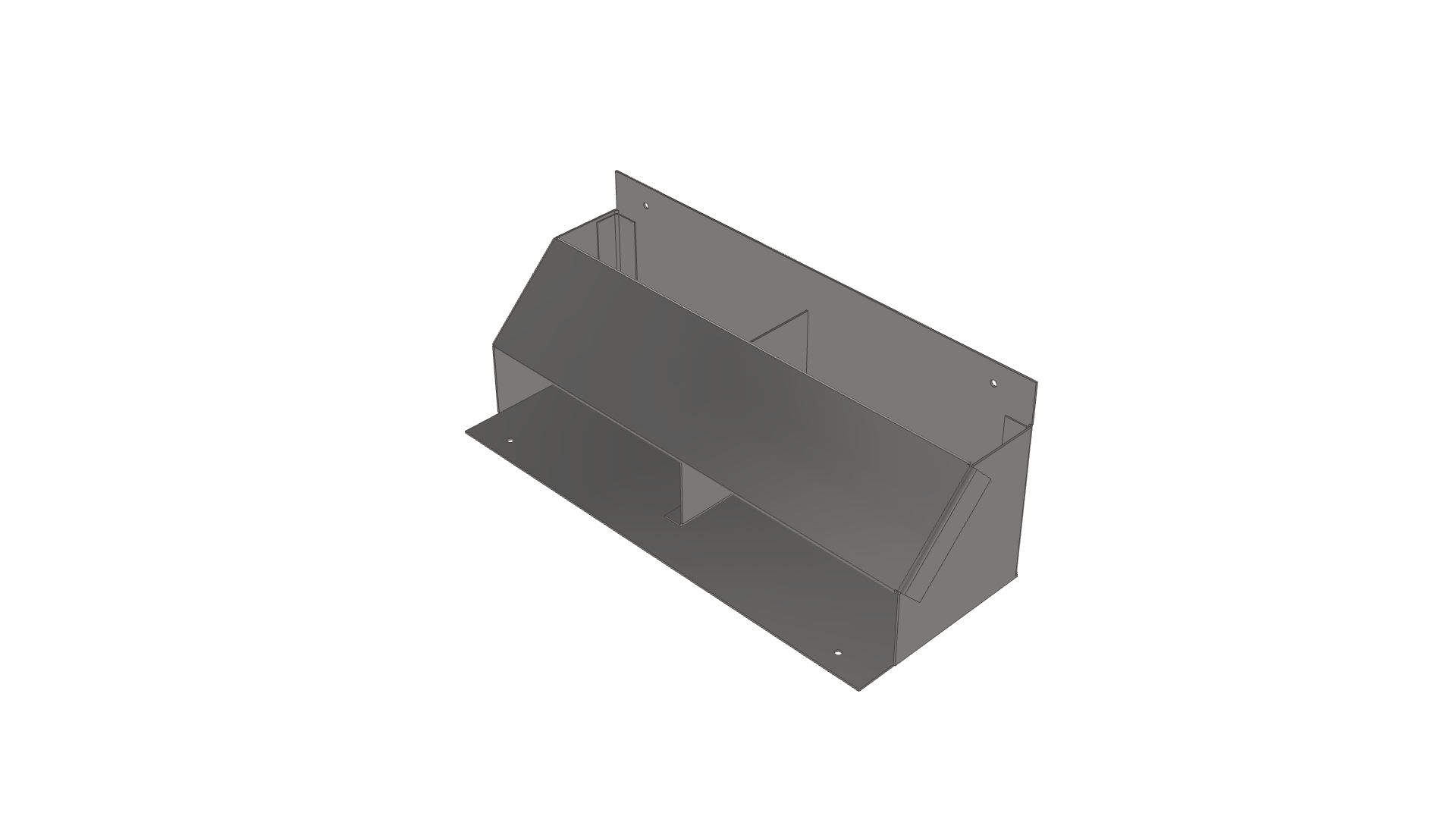 Internal Square Bend Flytec Flush Floor Recessed Screed