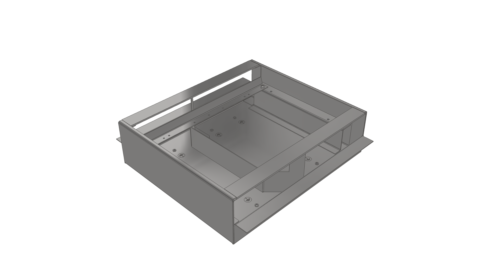 Service Boxes Flytec Flush Floor Recessed Screed