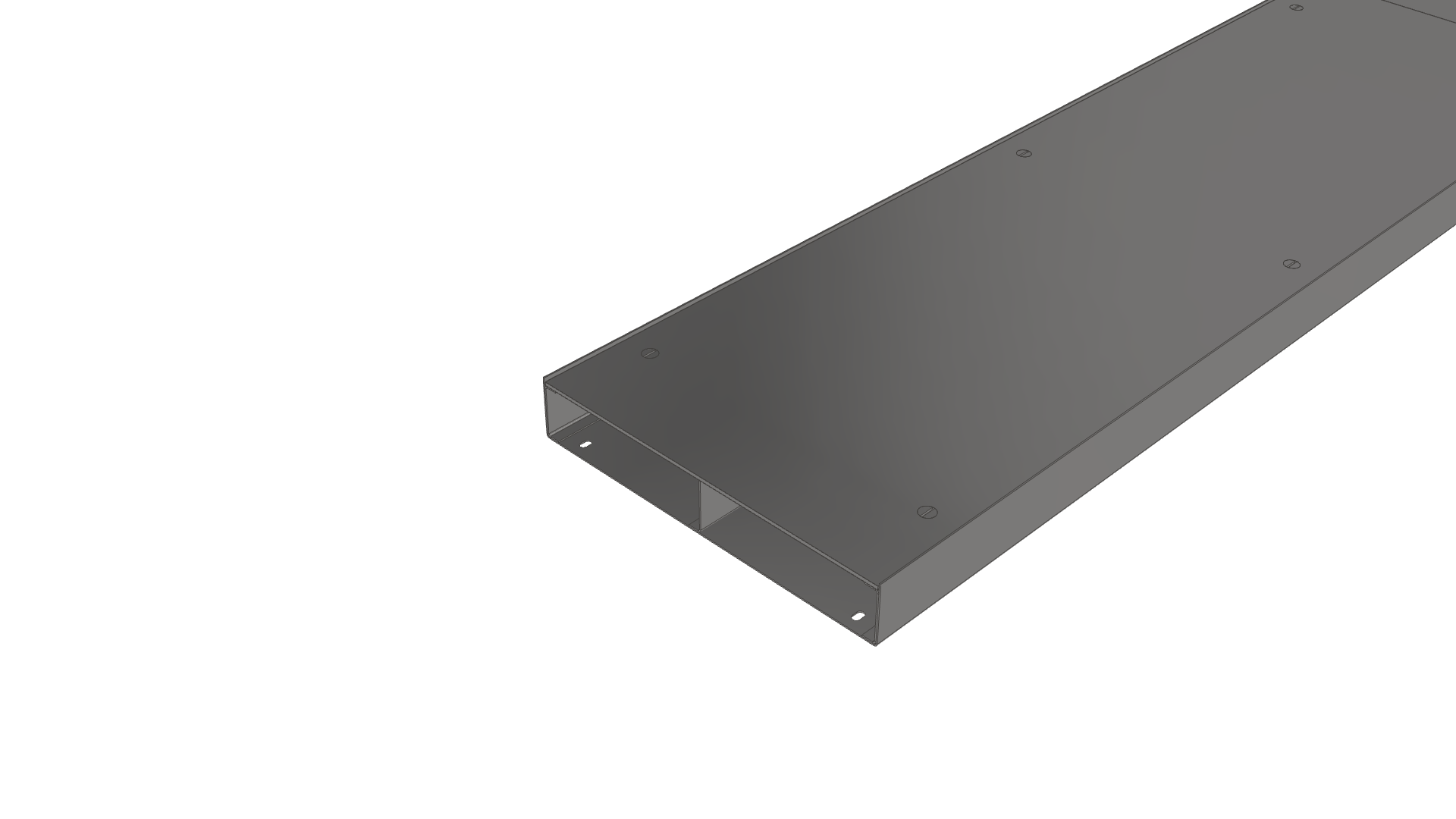 Trunking Flytec Flush Floor Recessed Screed