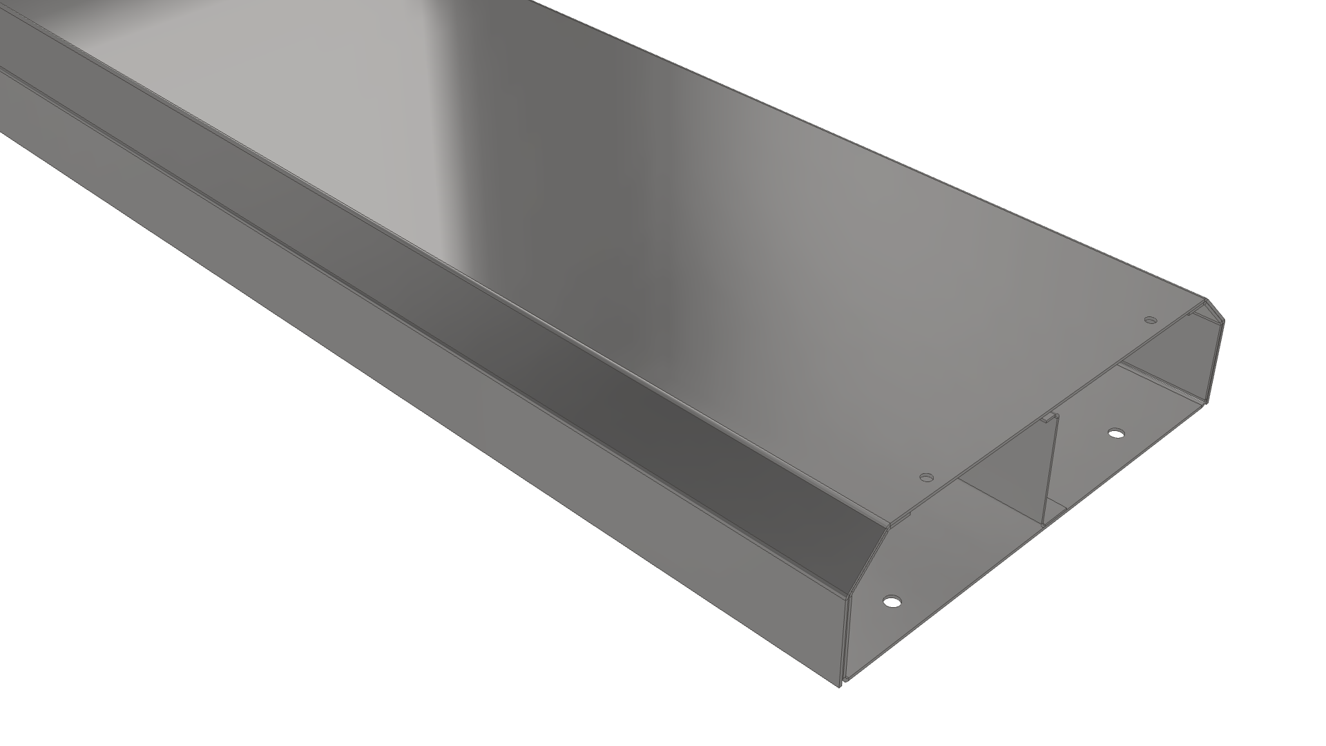 Flytec Double Chamfered Dado Trunking