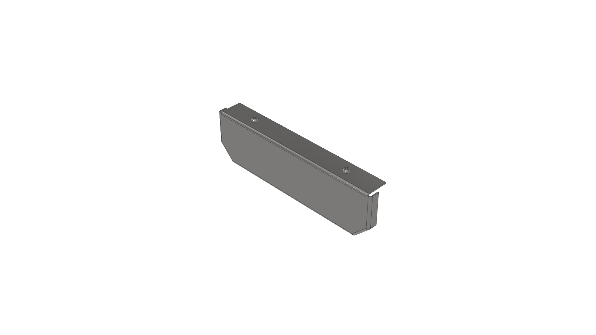 Flytec Double Chamfered Dado End Cap Strap