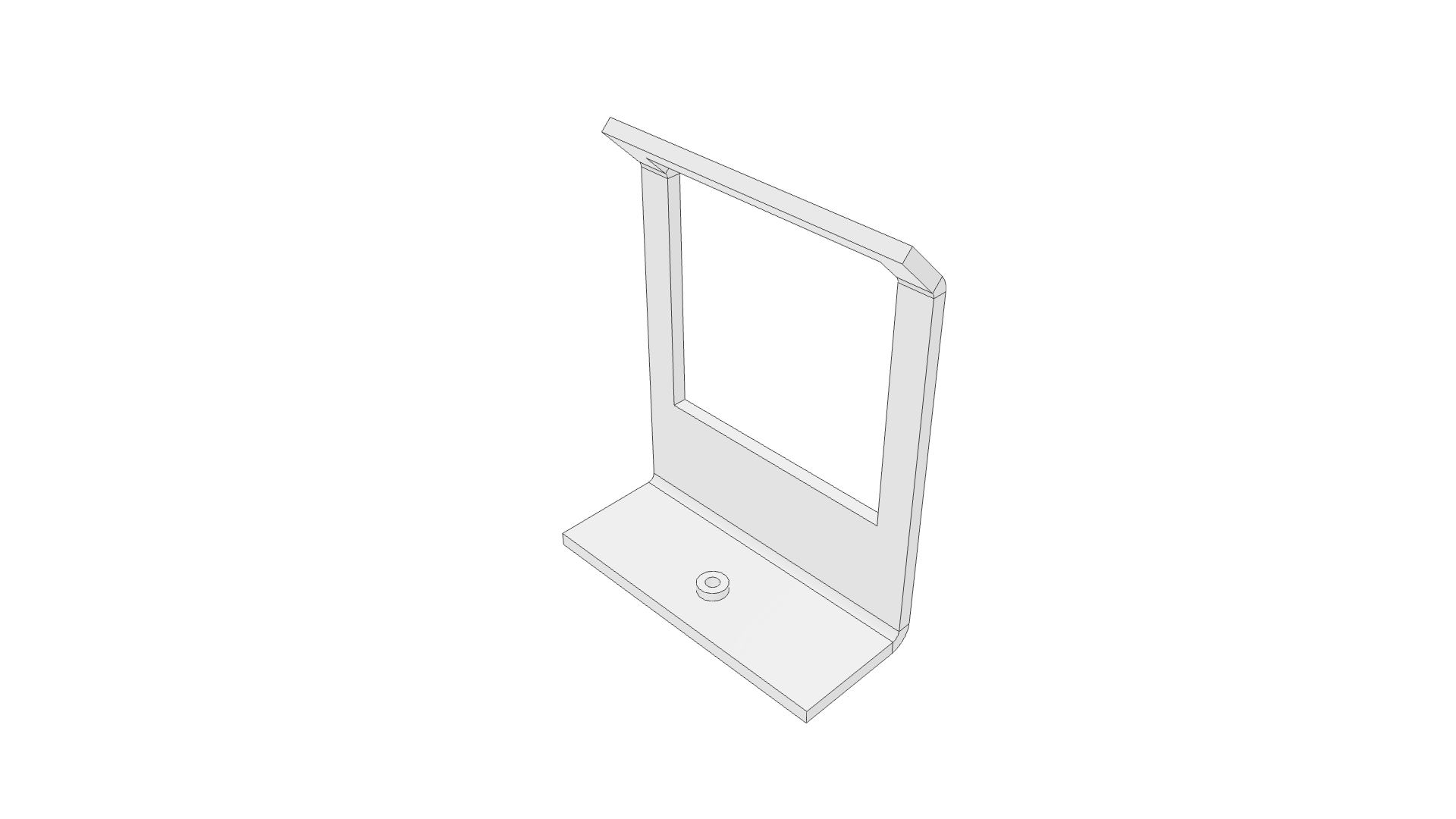 Girder Clamp Flytec Lighting Trunking White