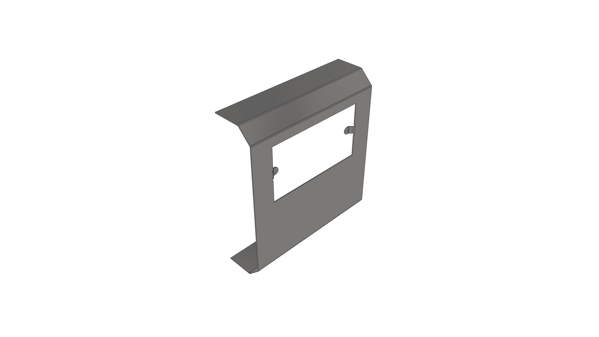 Flytec Double Chamfered Dado Twin Socket Lid