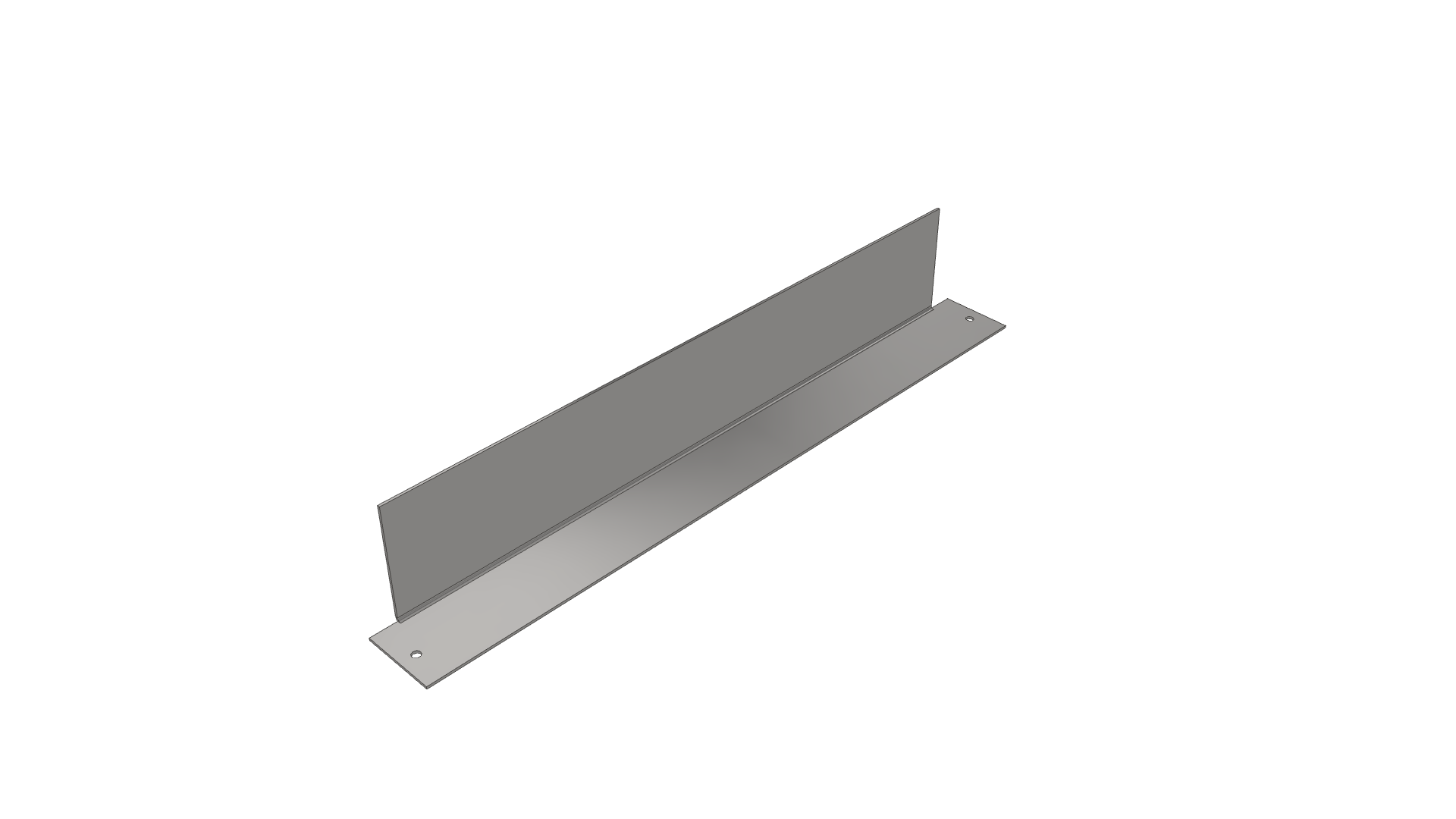 Flytec End Cap Underfloor Trunking