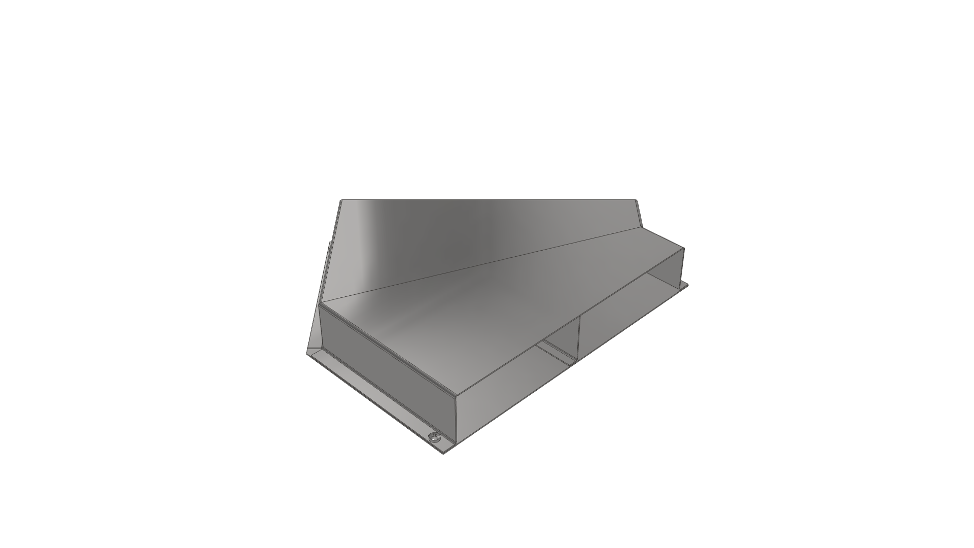 Flytec Flat Bend 90 Underfloor Trunking