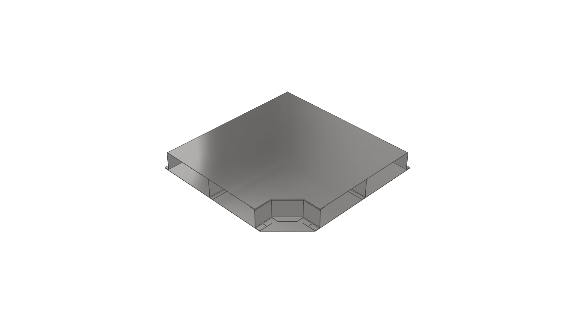 Flytec Flat Bend 90 Underfloor Trunking